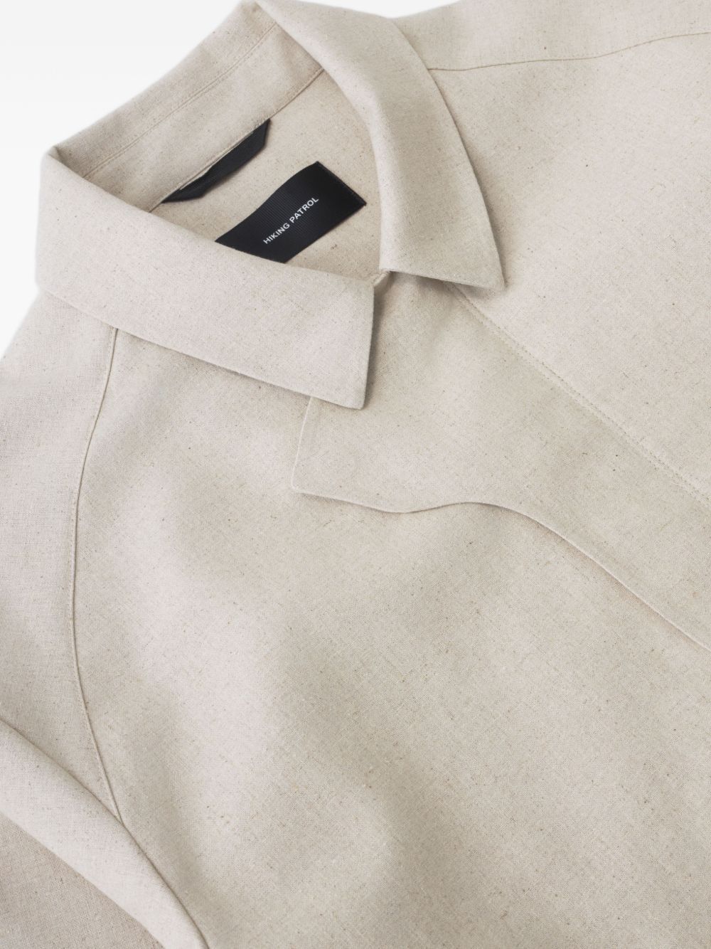 zipped-pocket jacket
