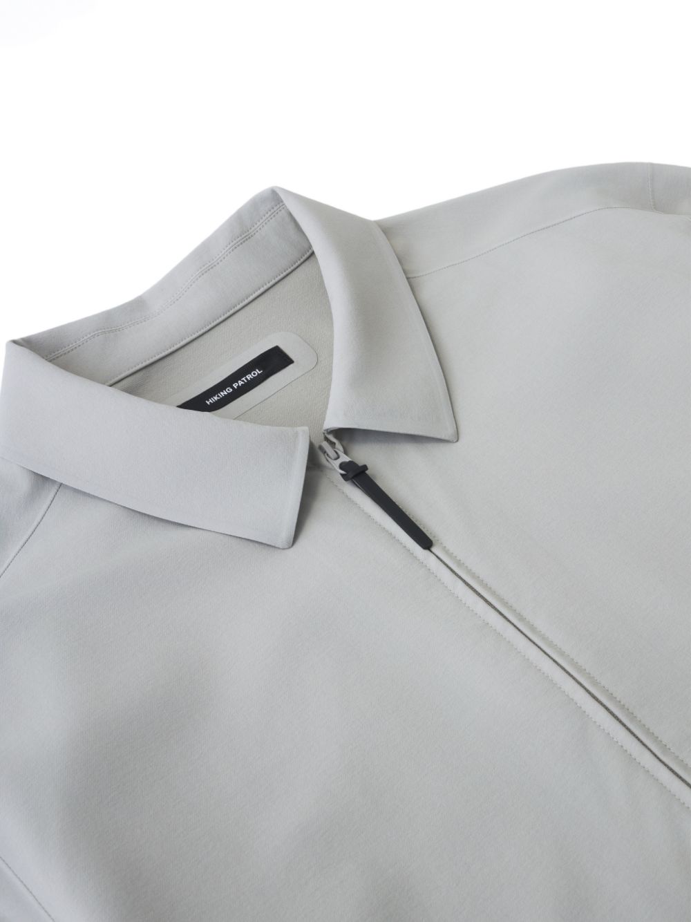 zip fastening shirt