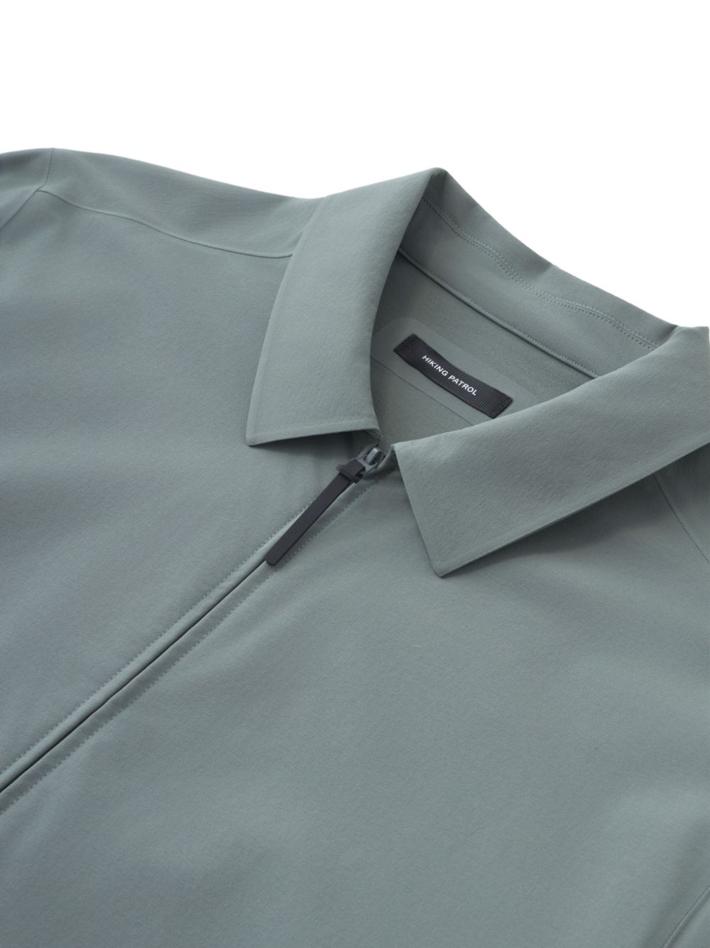 Edge Lt zip pocket shirt