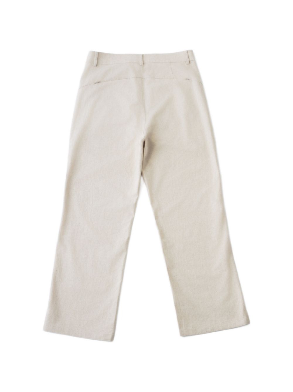 Path zip pocket trousers