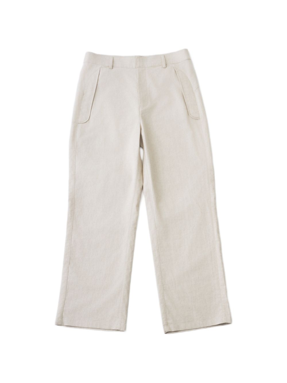 Path zip pocket trousers