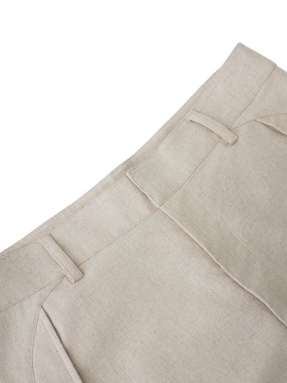 Path zip pocket trousers