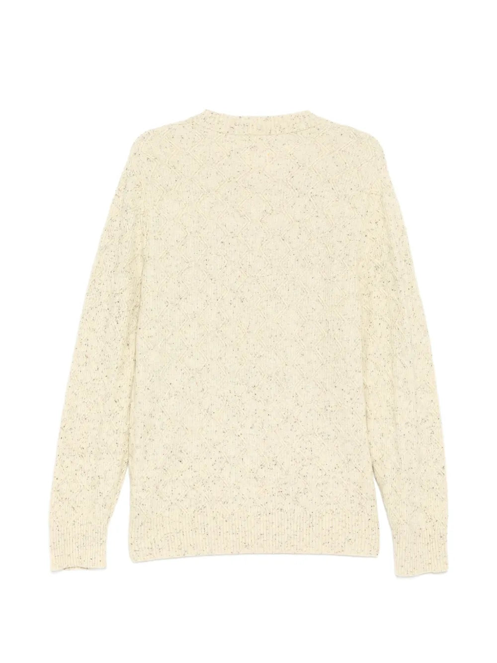 logo-embroidered jumper
