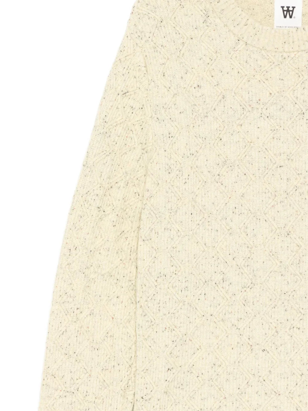 logo-embroidered jumper