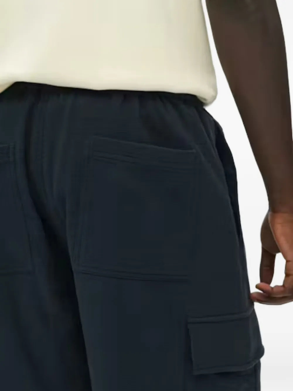 cargo belt shorts