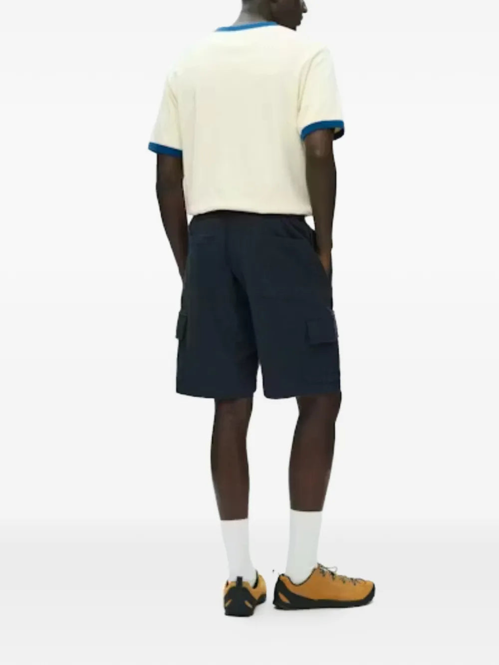 cargo belt shorts