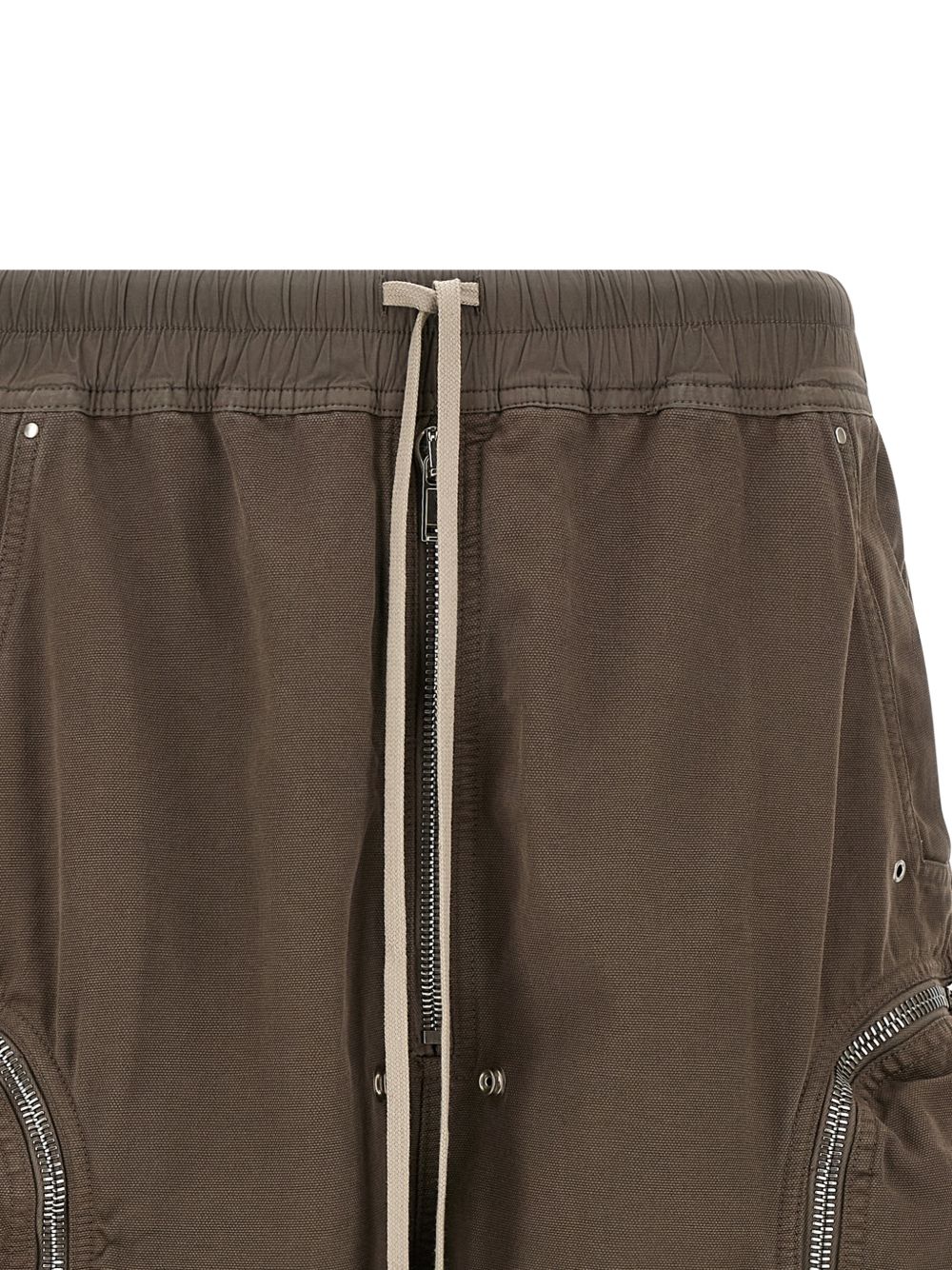  Bauhaus Pod cotton bermuda shorts