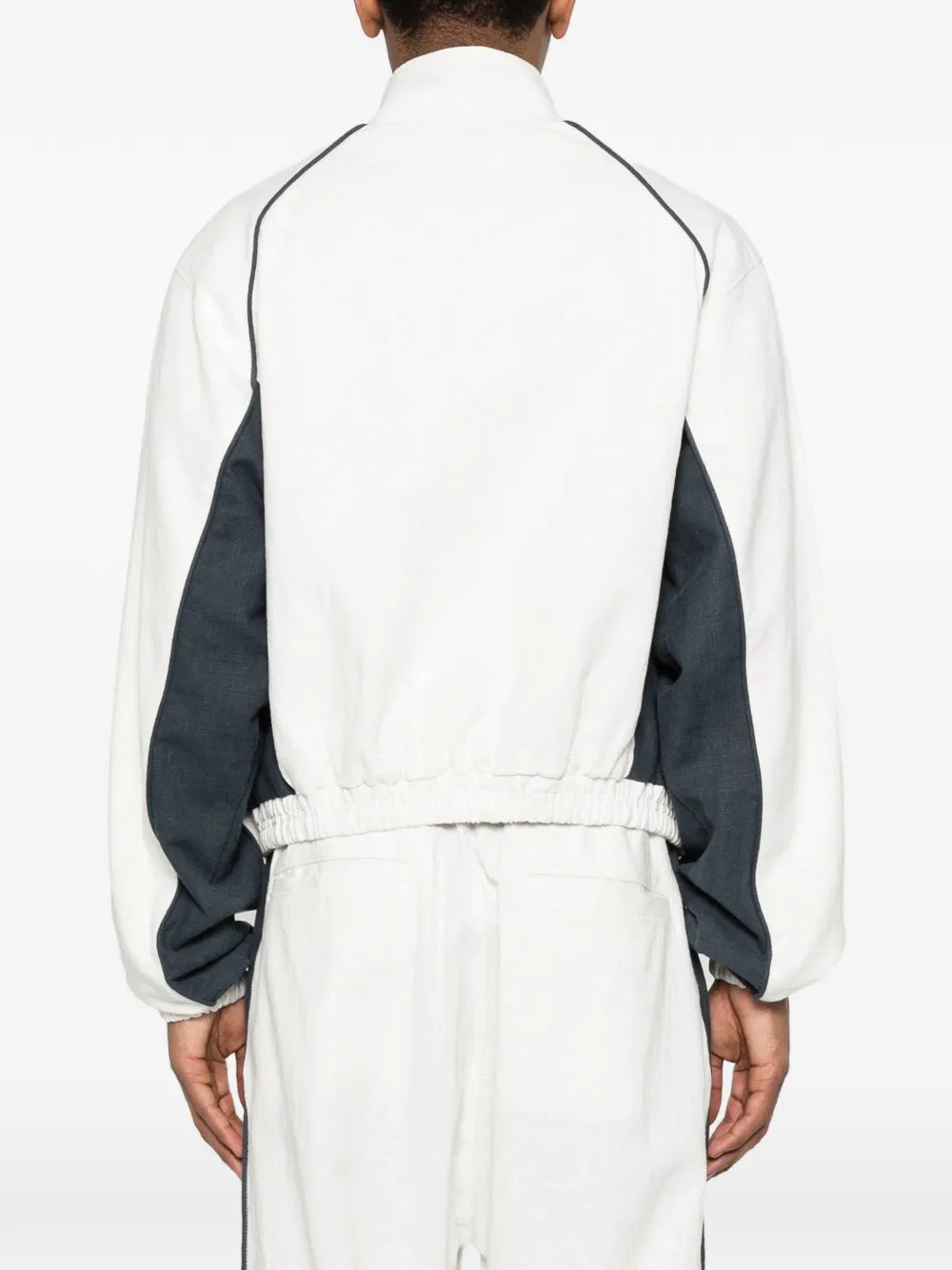 Ramona zip-fastening panelled-detail sweatshirt
