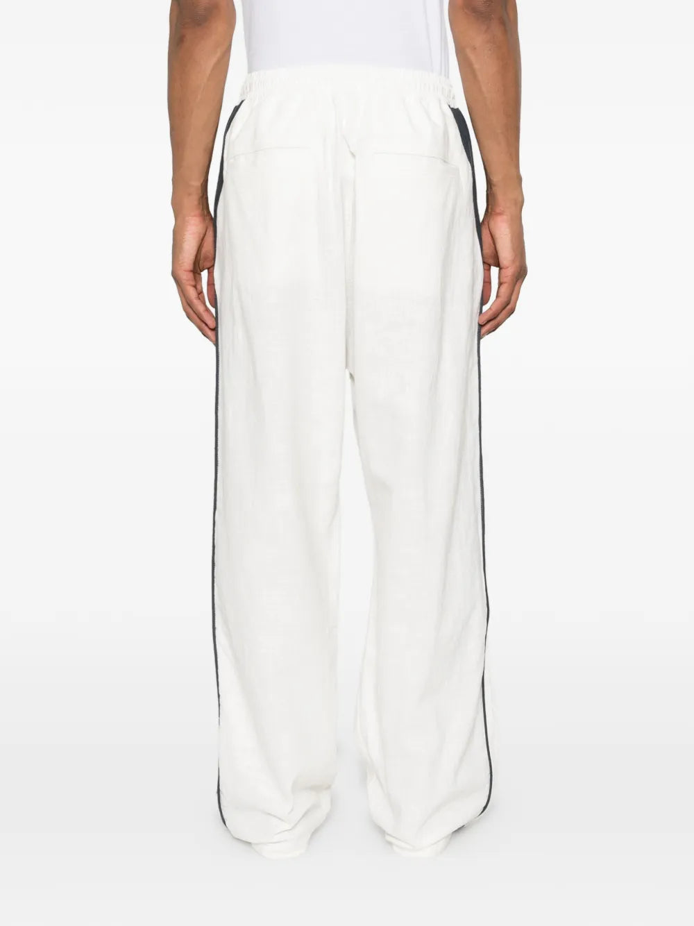 Ramona panel-detail trousers