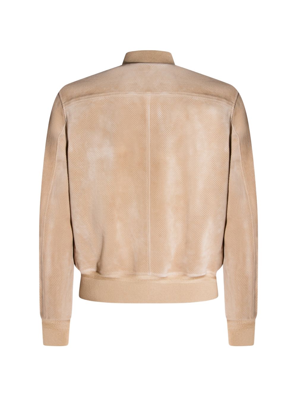zip-up bomber jacket