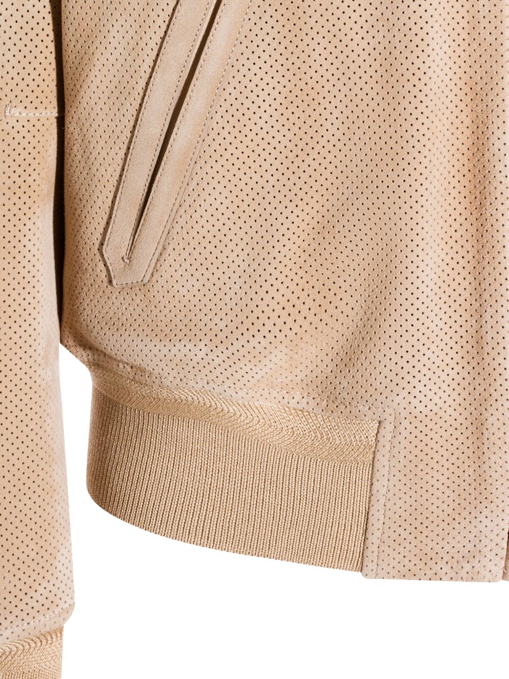 zip-up bomber jacket