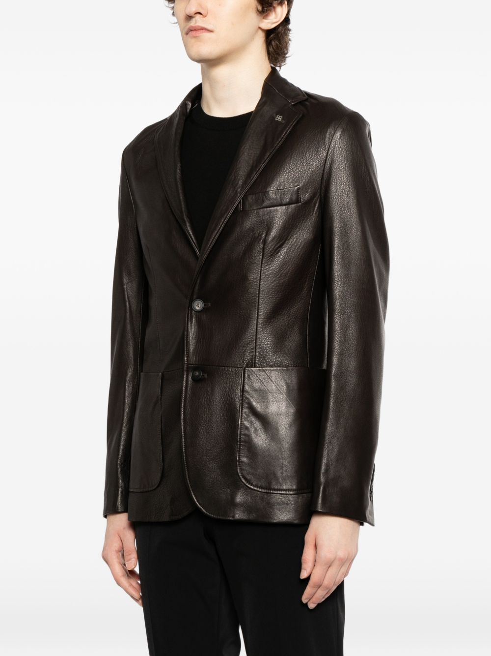 Wes leather jacket
