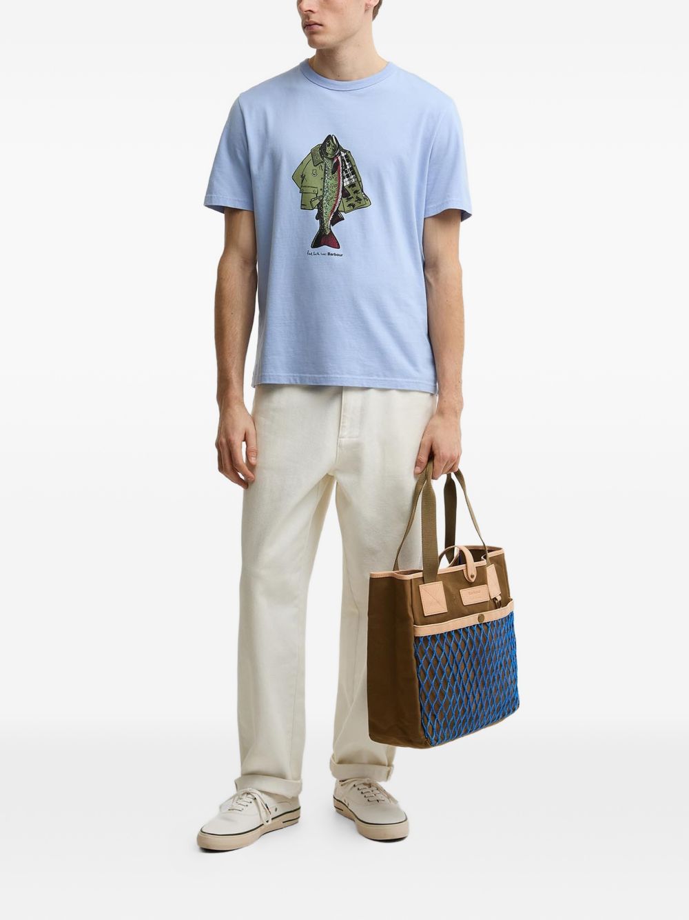 x Paul Smith Fishing Jacket T-shirt