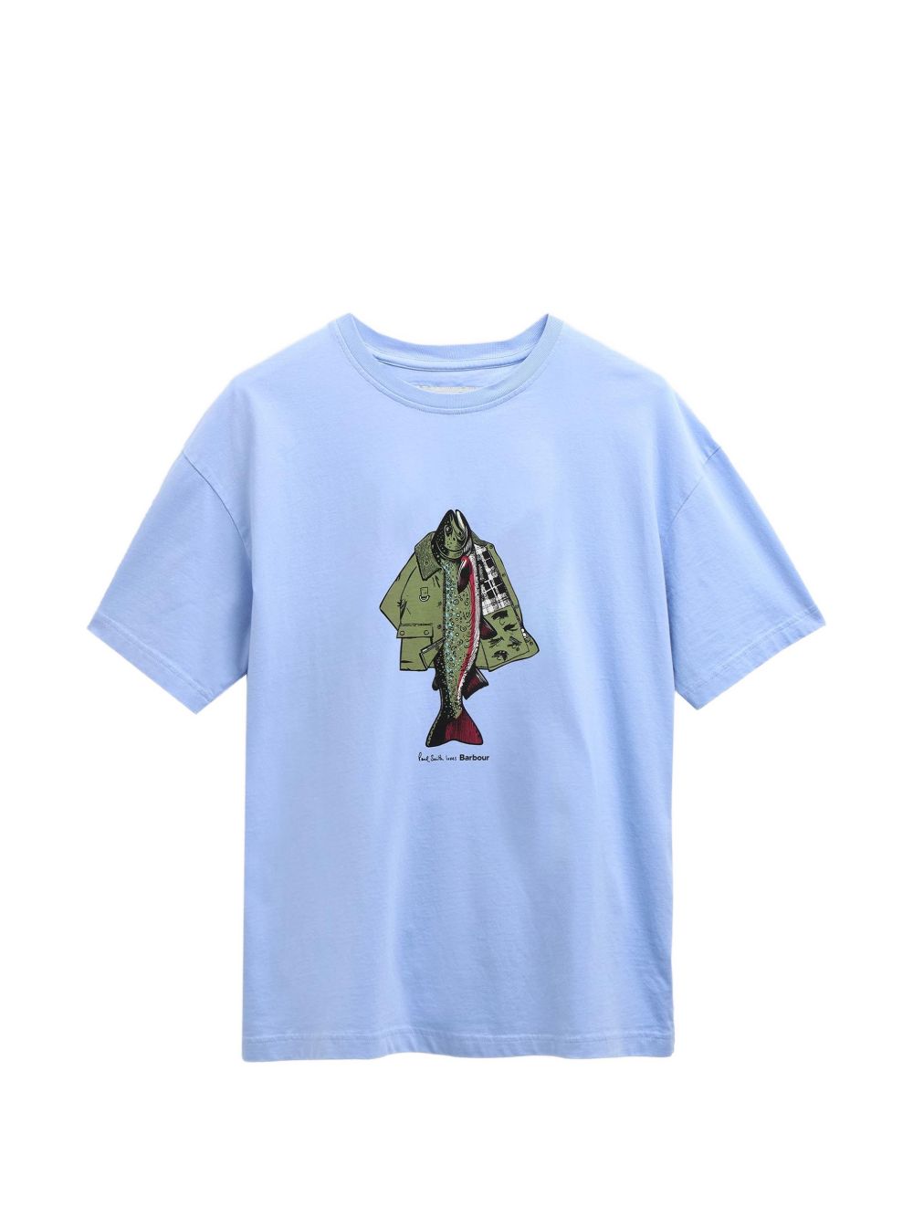 x Paul Smith Fishing Jacket T-shirt