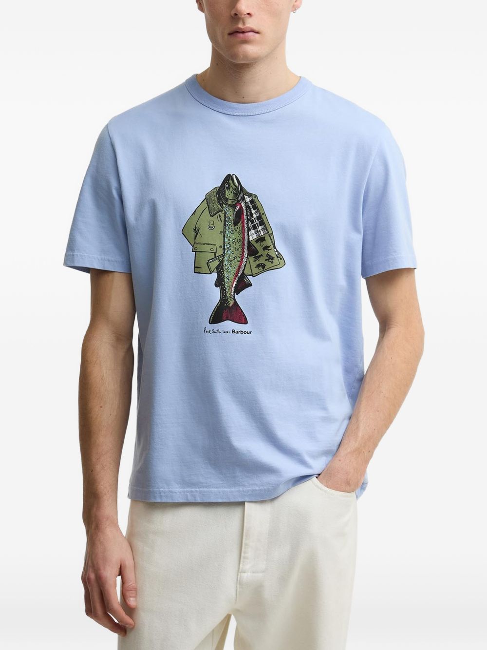 x Paul Smith Fishing Jacket T-shirt