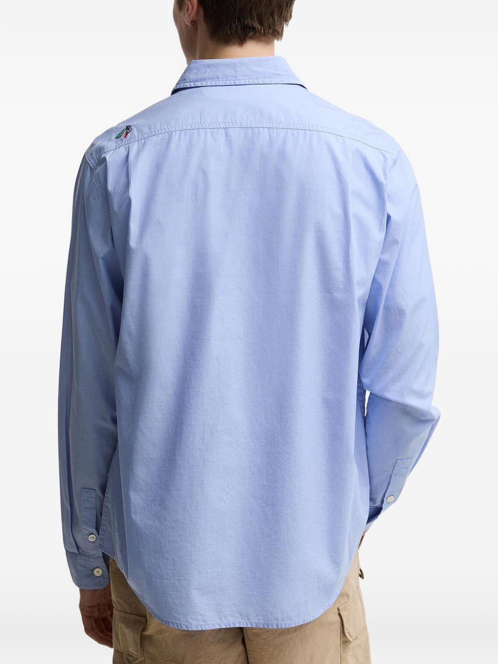 x Paul Smith patch-pocket shirt
