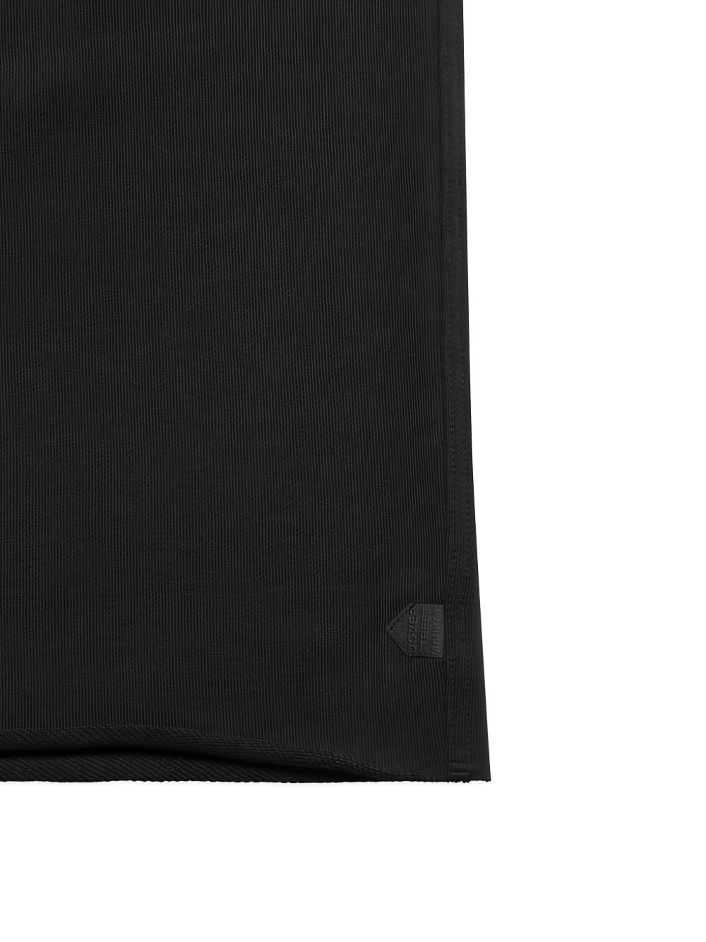 drawstring-detail pleated track pants