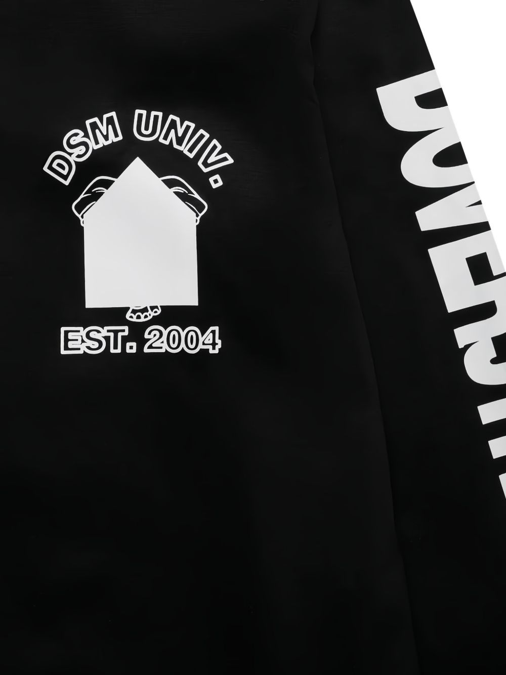 University long-sleeve cotton T-Shirt