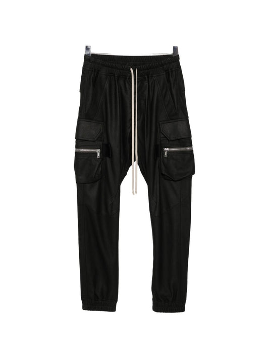 Mastodon Megacargo Leather trousers