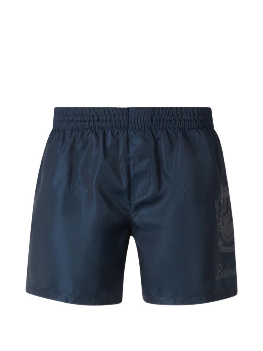 logo-print swim shorts