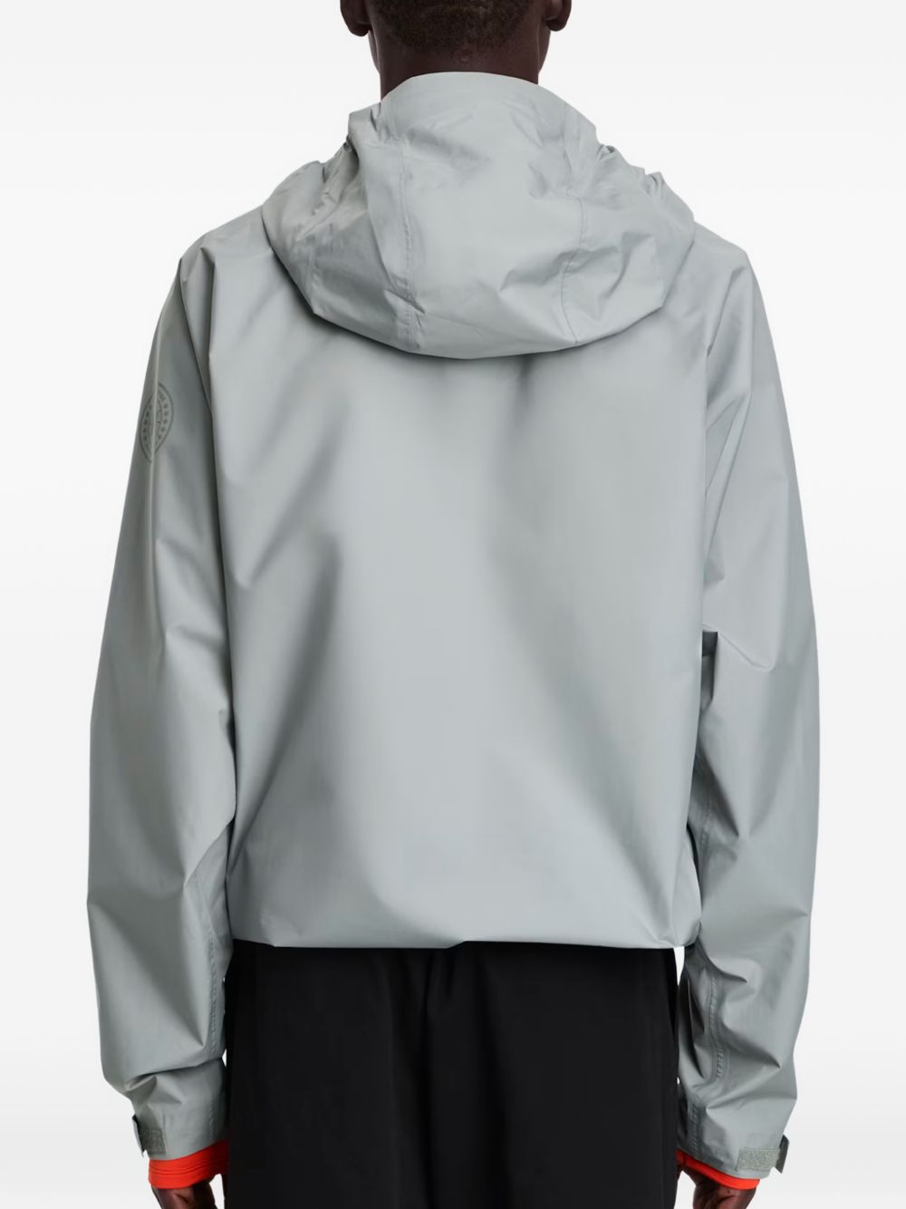 Horizon hooded zip-up jacket
