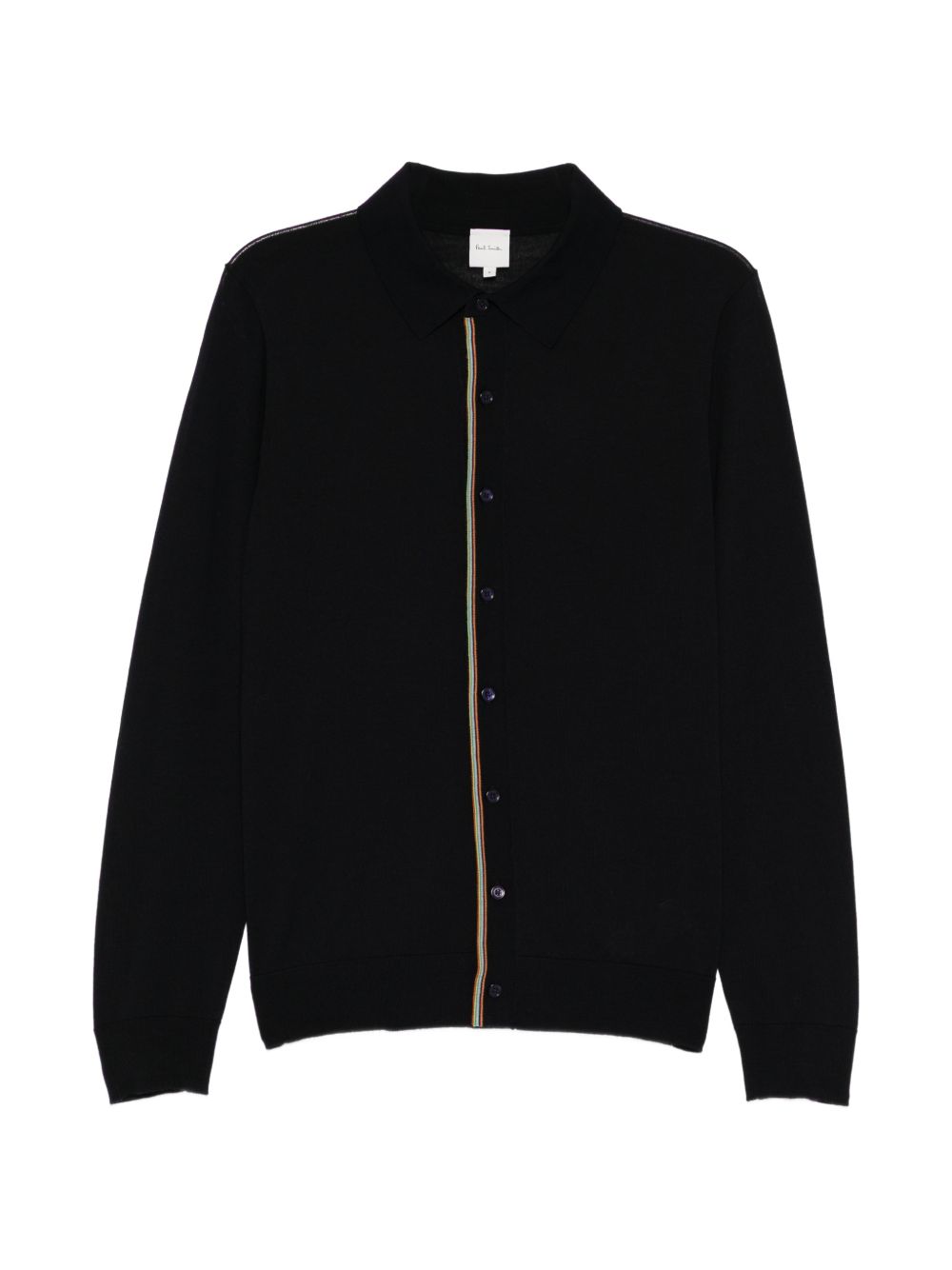 classic collar long-sleeve shirt