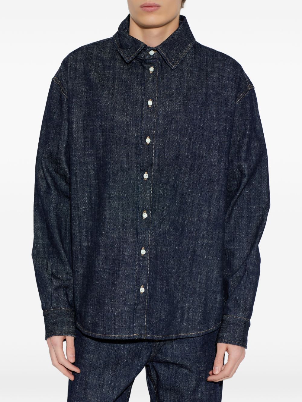 Simon denim shirt