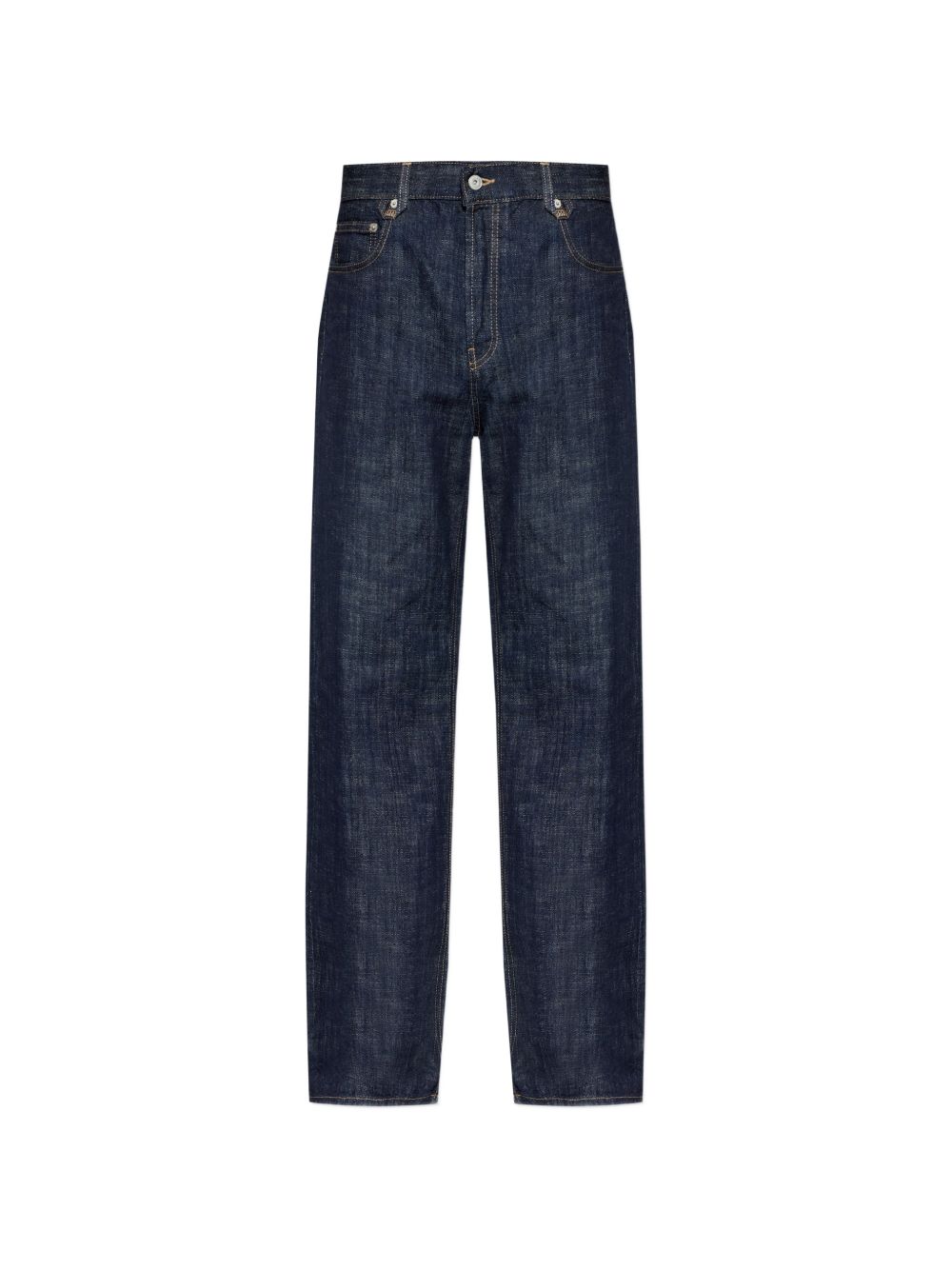 de-Nîmes straight-leg jeans