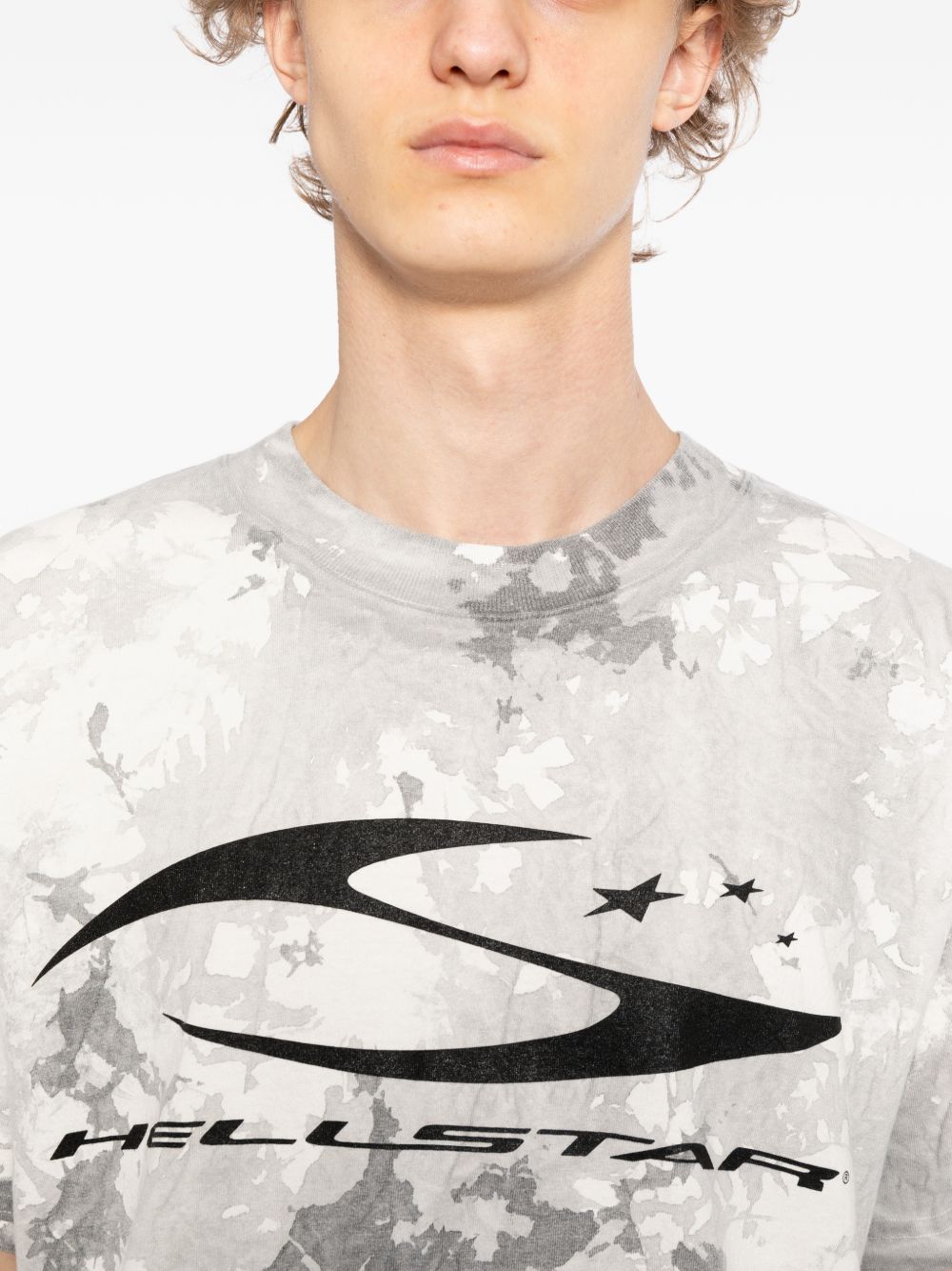 hellstar graphic print T-shirt