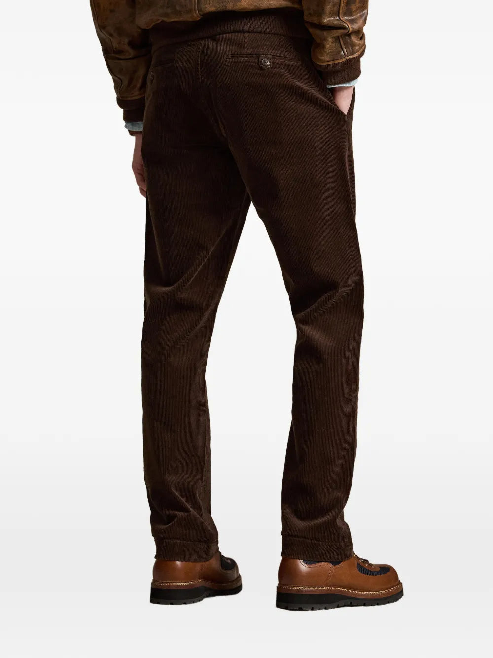 stretch-corduroy trousers