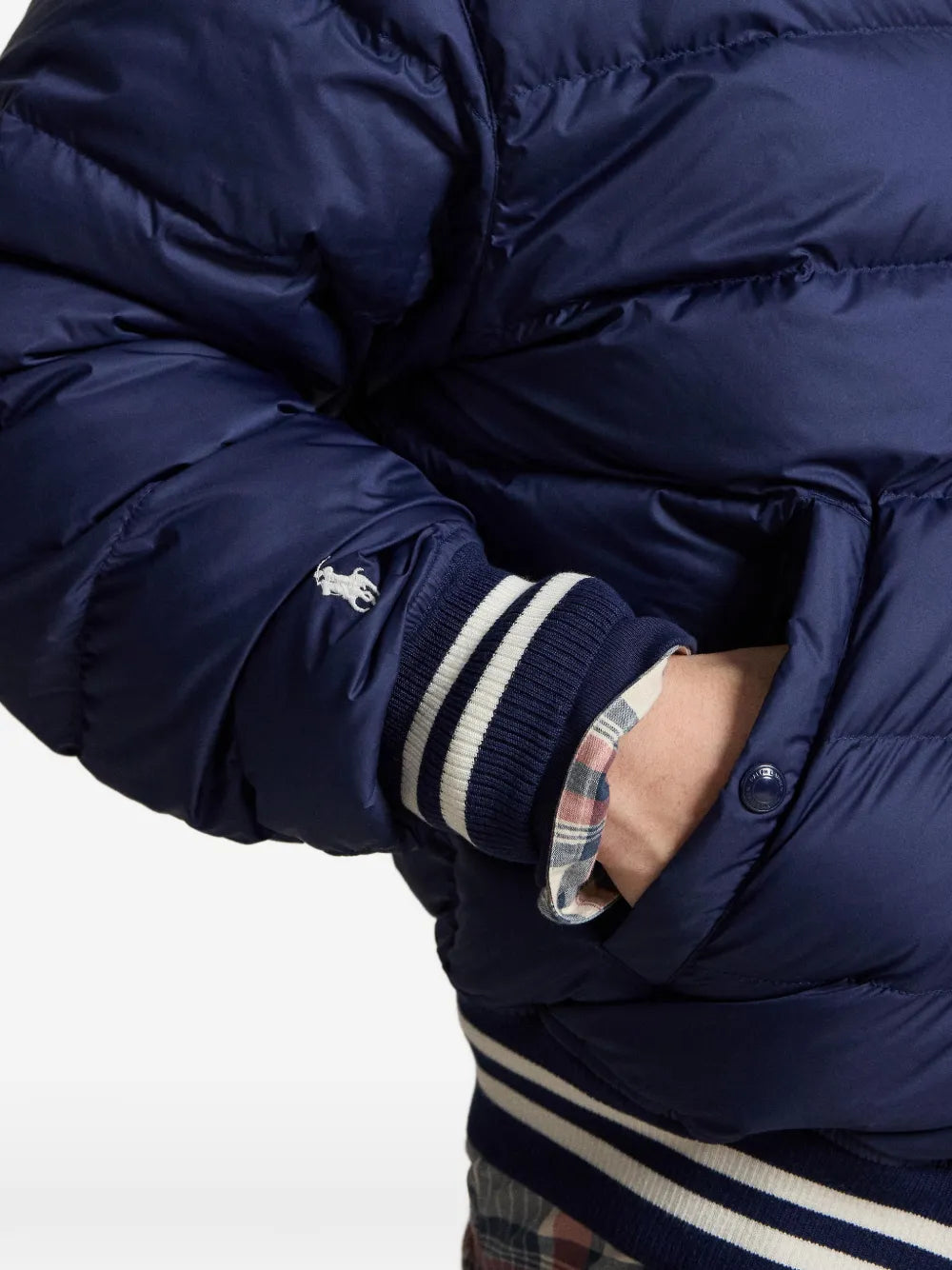padded bomber jacket