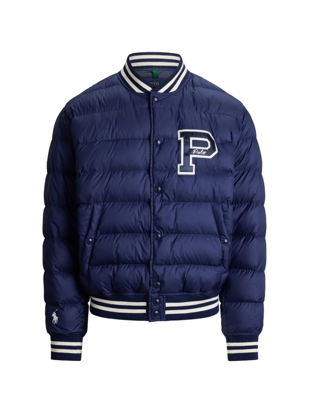 padded bomber jacket