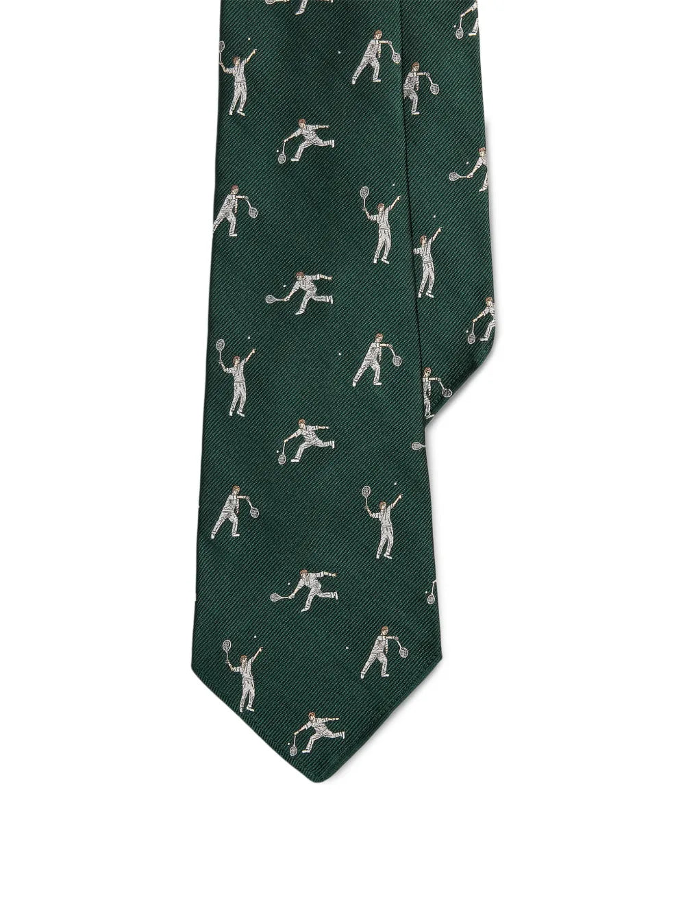 tennis-player silk tie