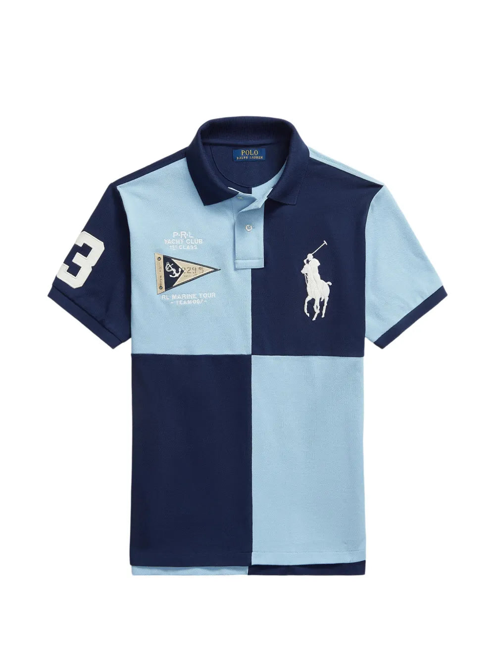 Big Pony custom slim fit polo shirt