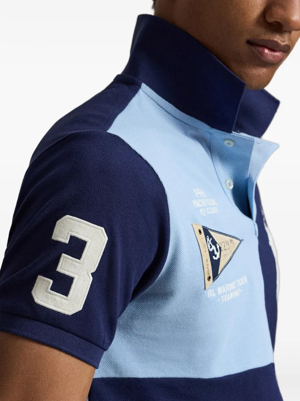 Big Pony custom slim fit polo shirt