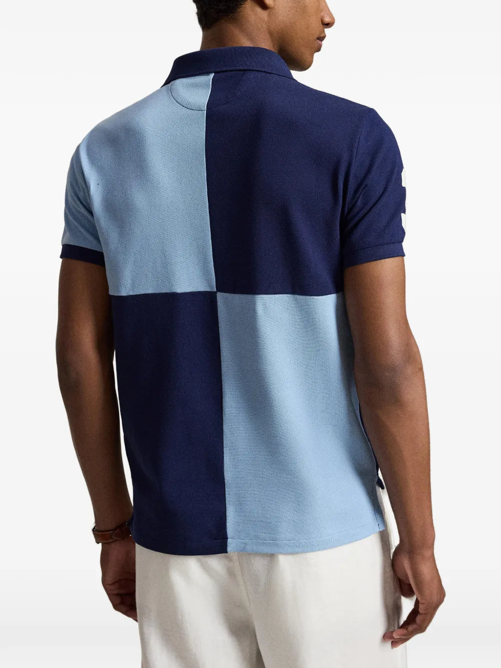 Big Pony custom slim fit polo shirt