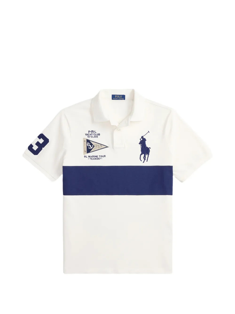 nautical-flag Big-Pony polo shirt
