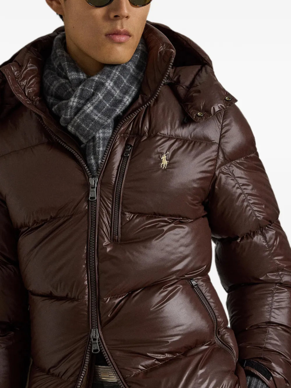 The Gorham glossed down jacket