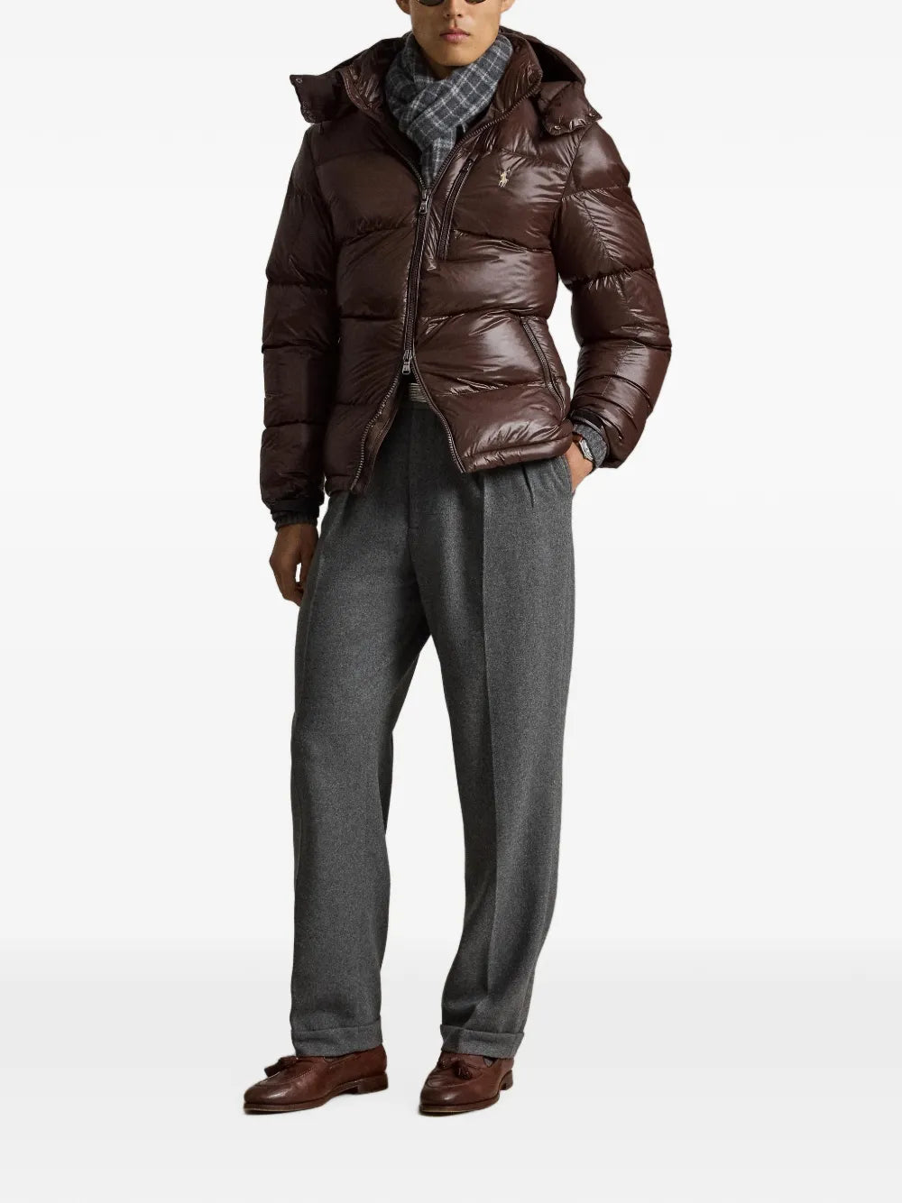 The Gorham glossed down jacket