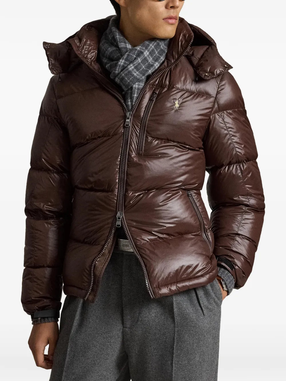 The Gorham glossed down jacket