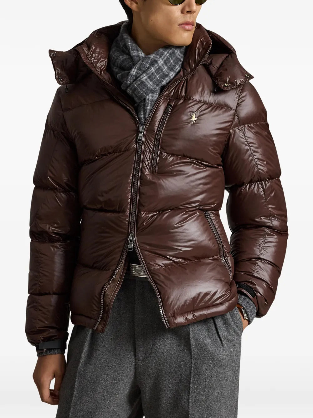 The Gorham glossed down jacket