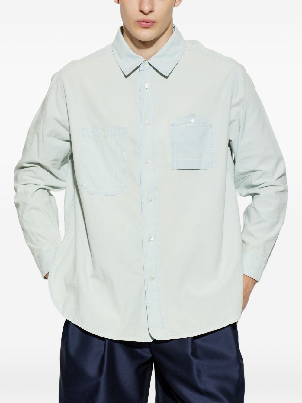 pocket shirt