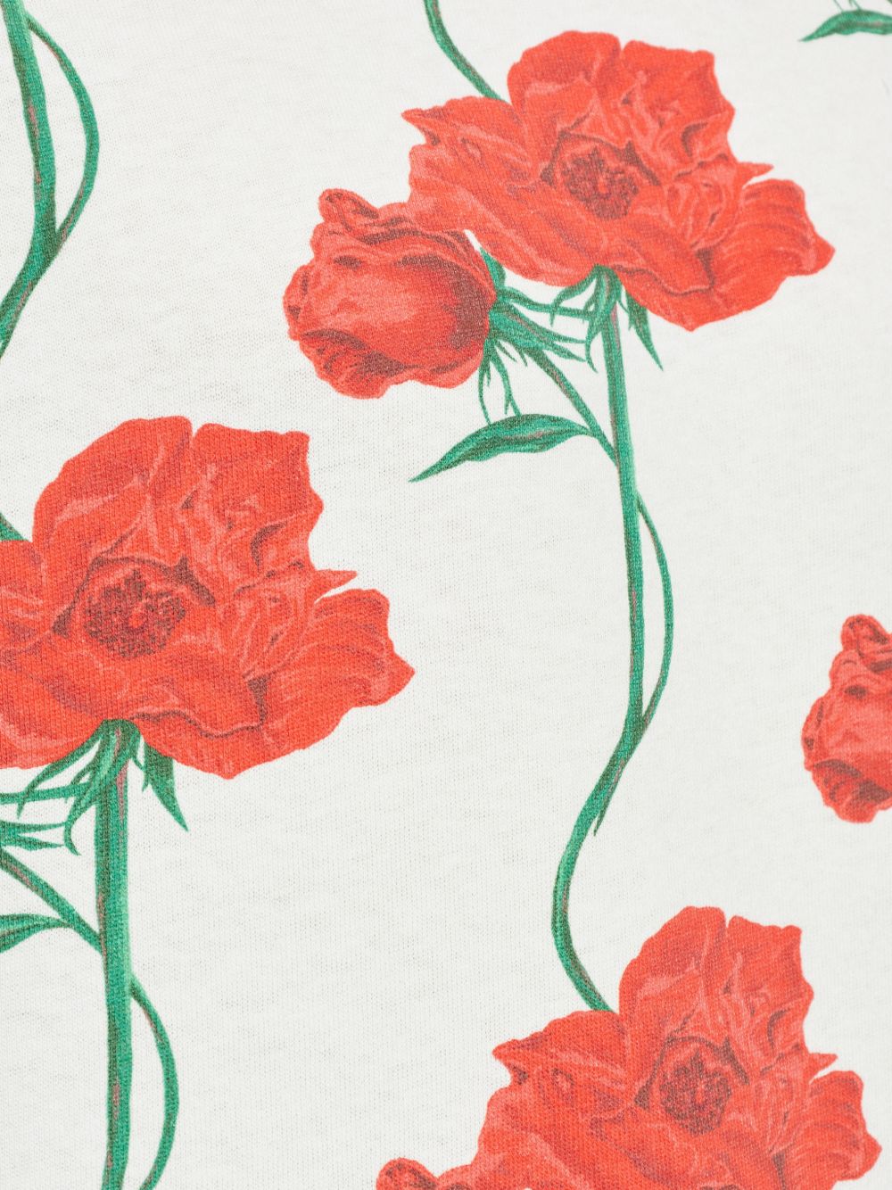 floral print t-shirt