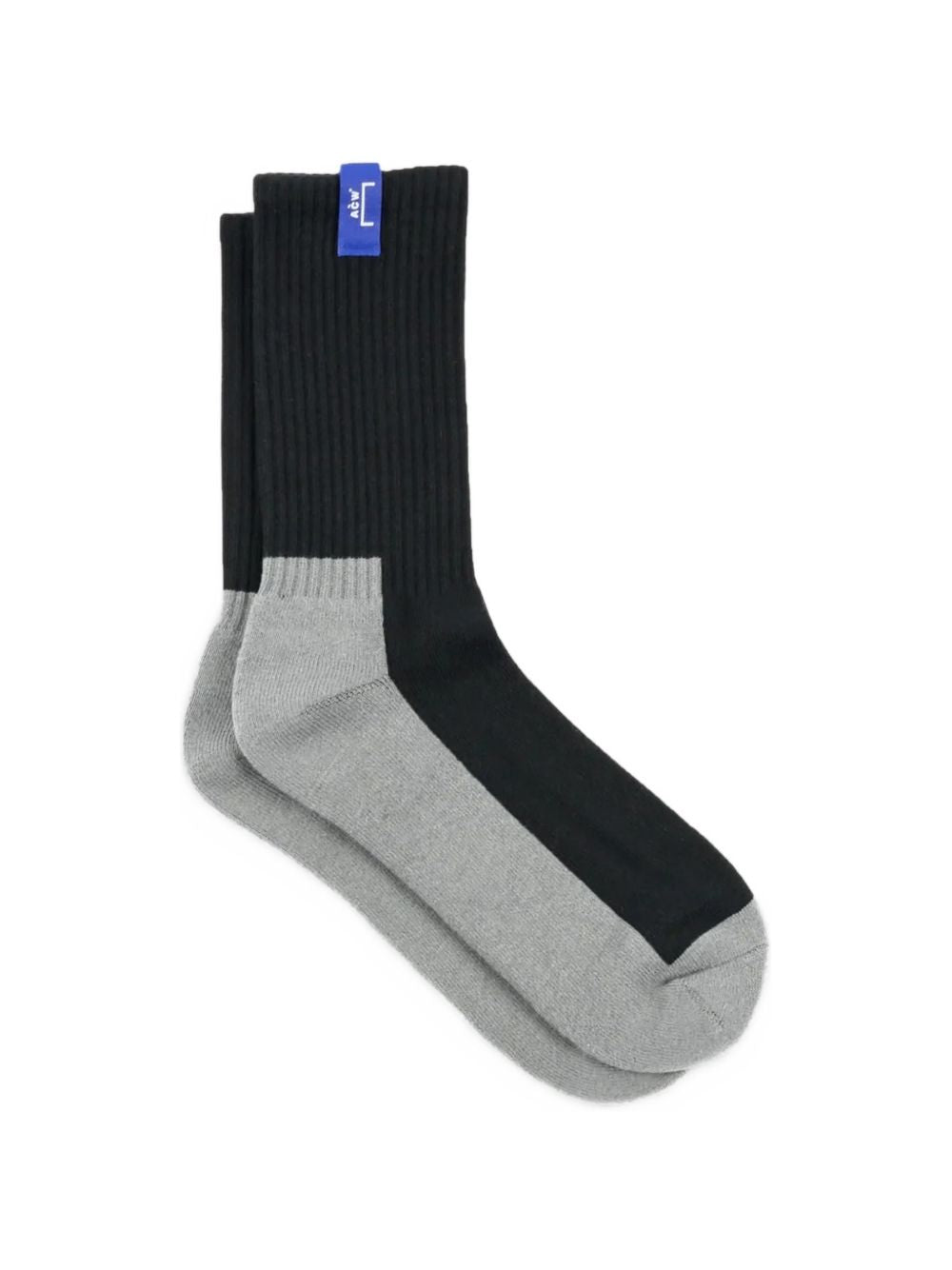 panelled socks
