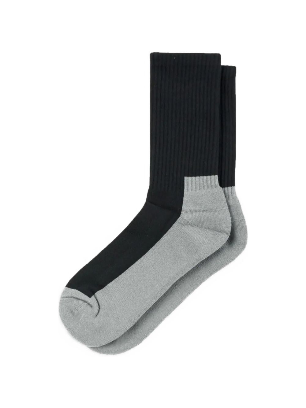 panelled socks