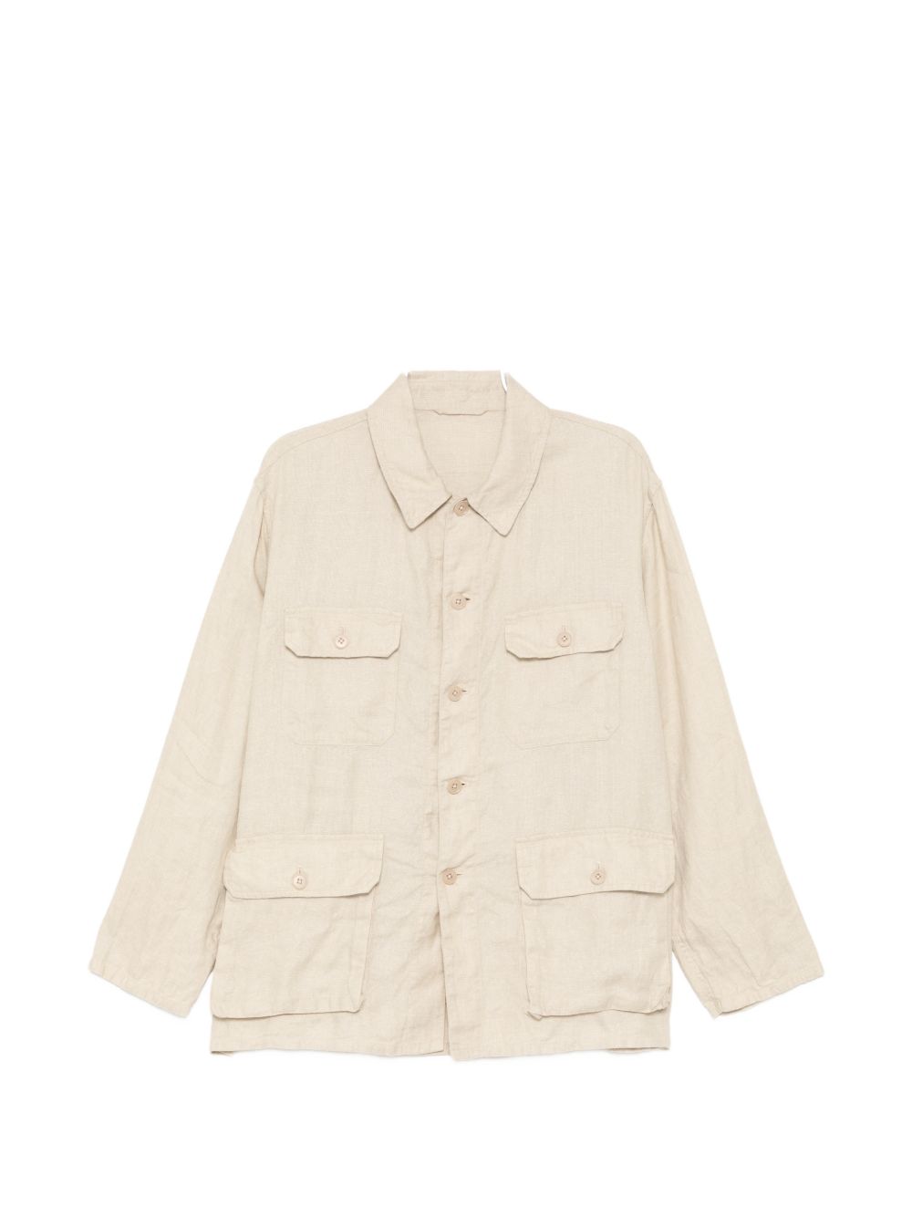 flap pockets jacket