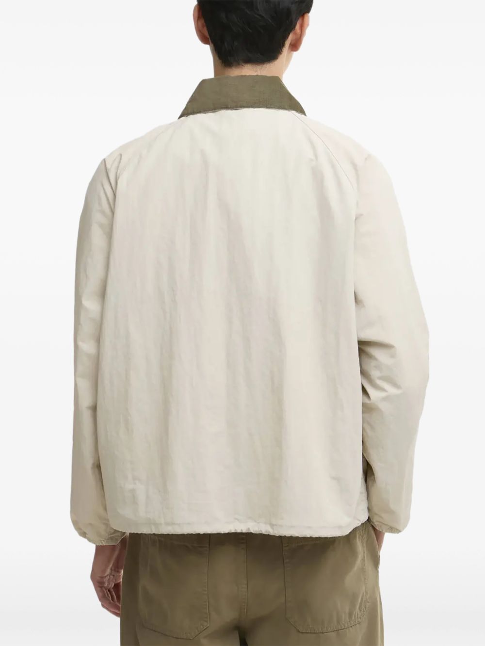 Transport button jacket