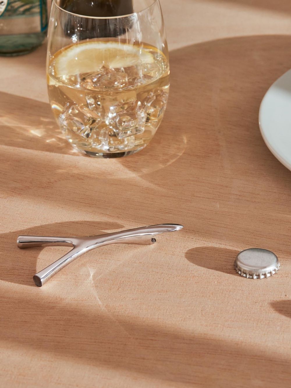 stainless steel bottle opener