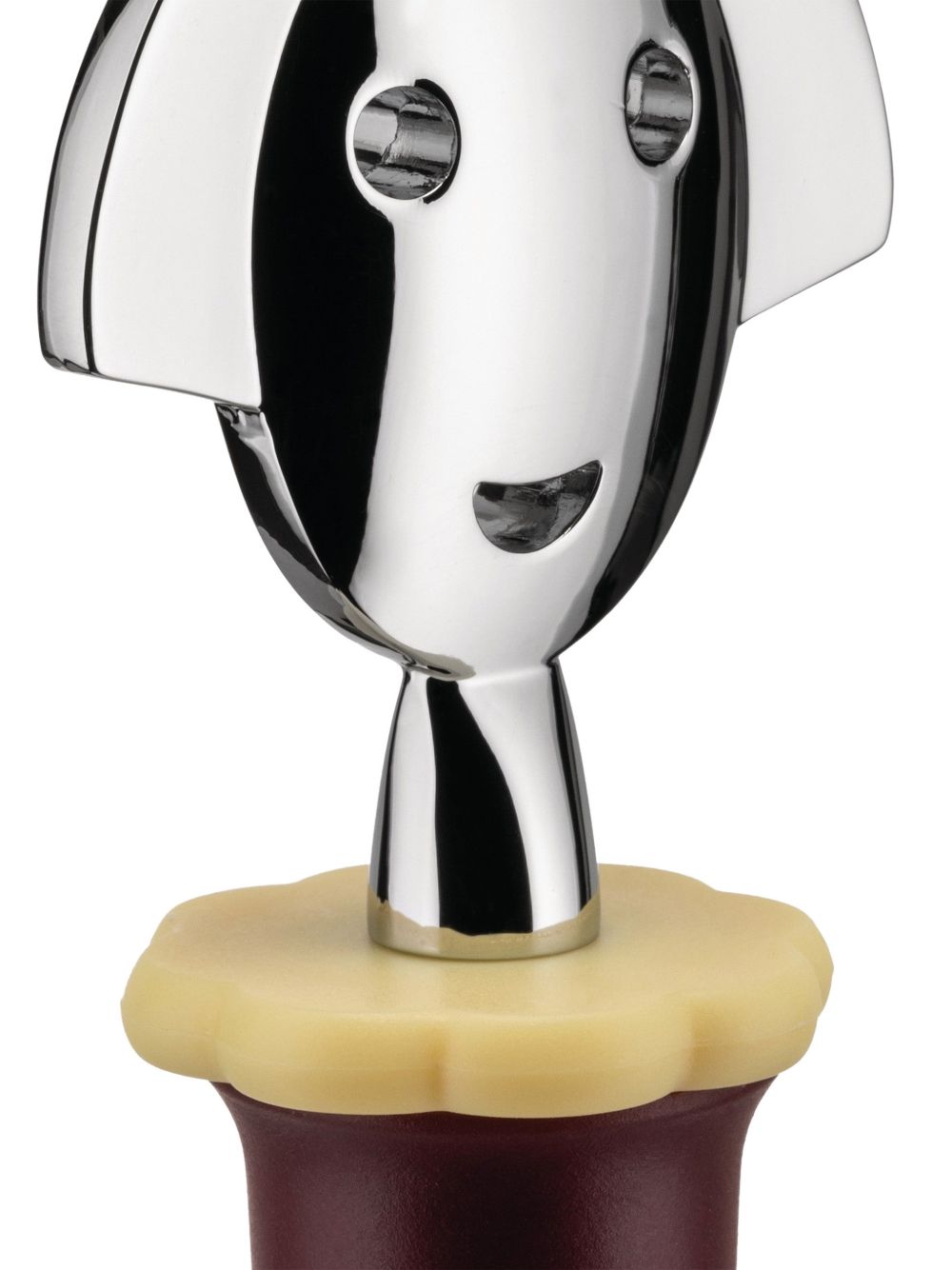 face wine stopper