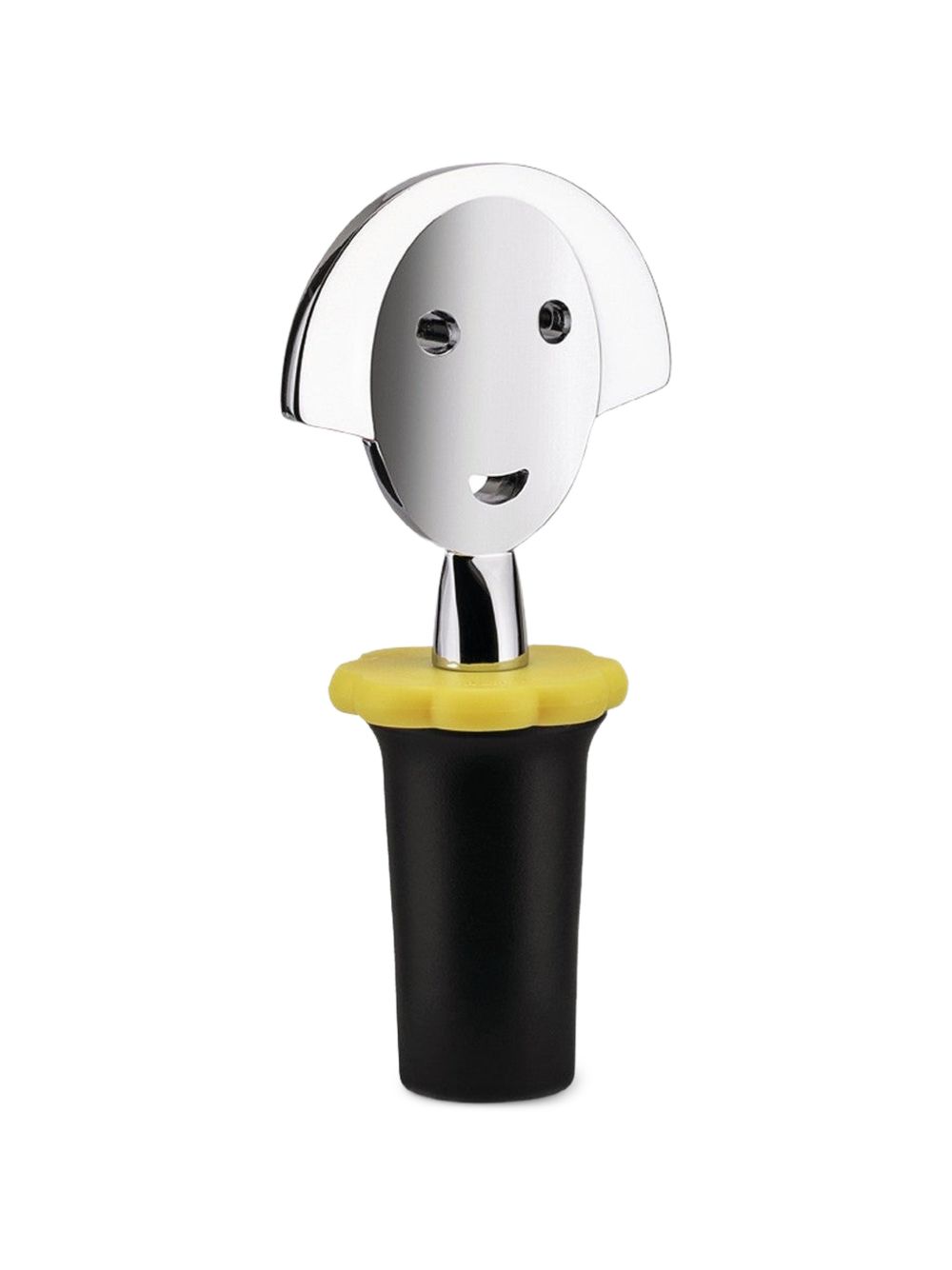 face wine stopper